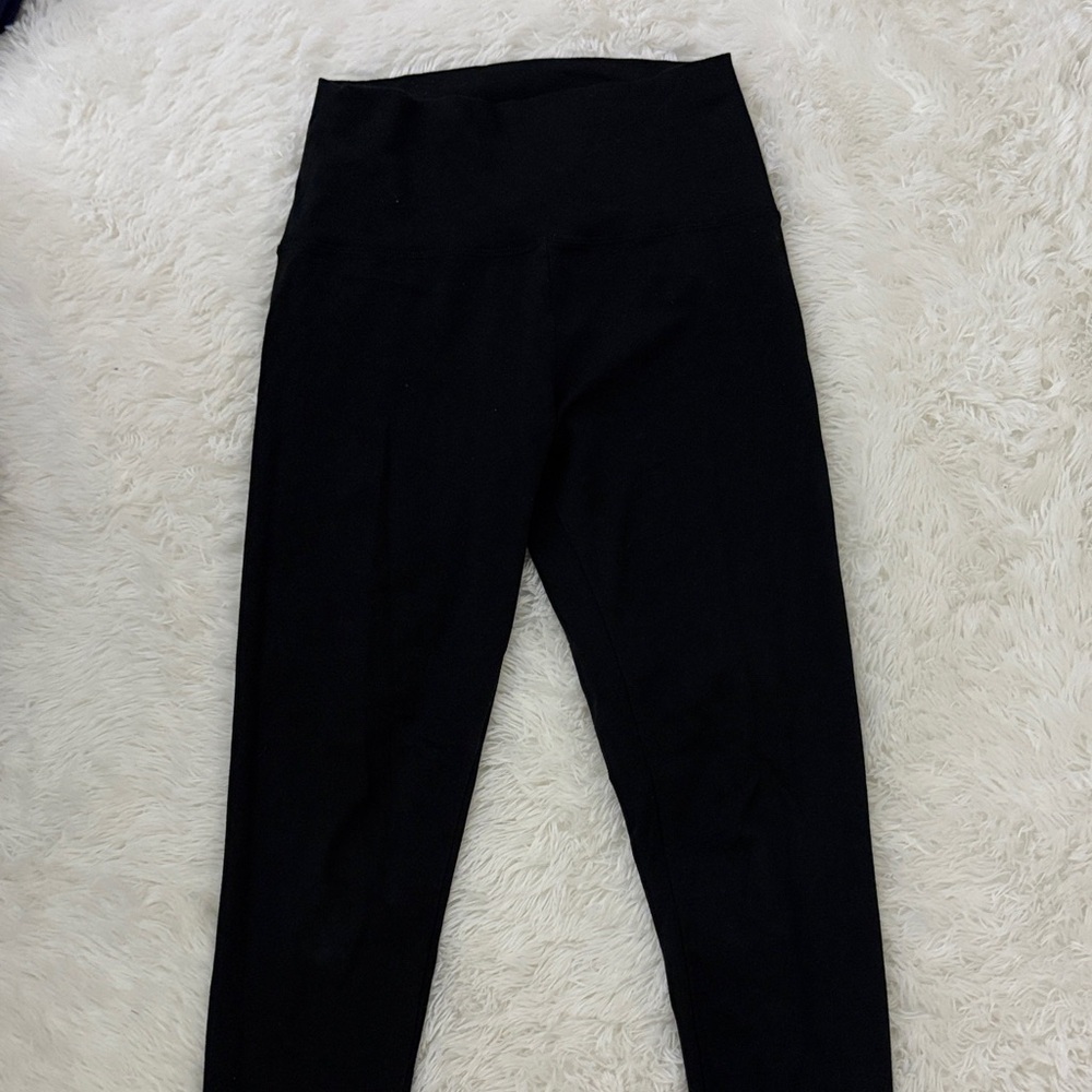 Aerie Black High-Waisted Leggings